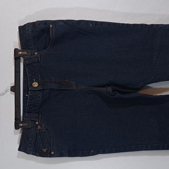 Lane Bryant Straight Slim Boot Genius Fit Jeans - Picture 2 of 9